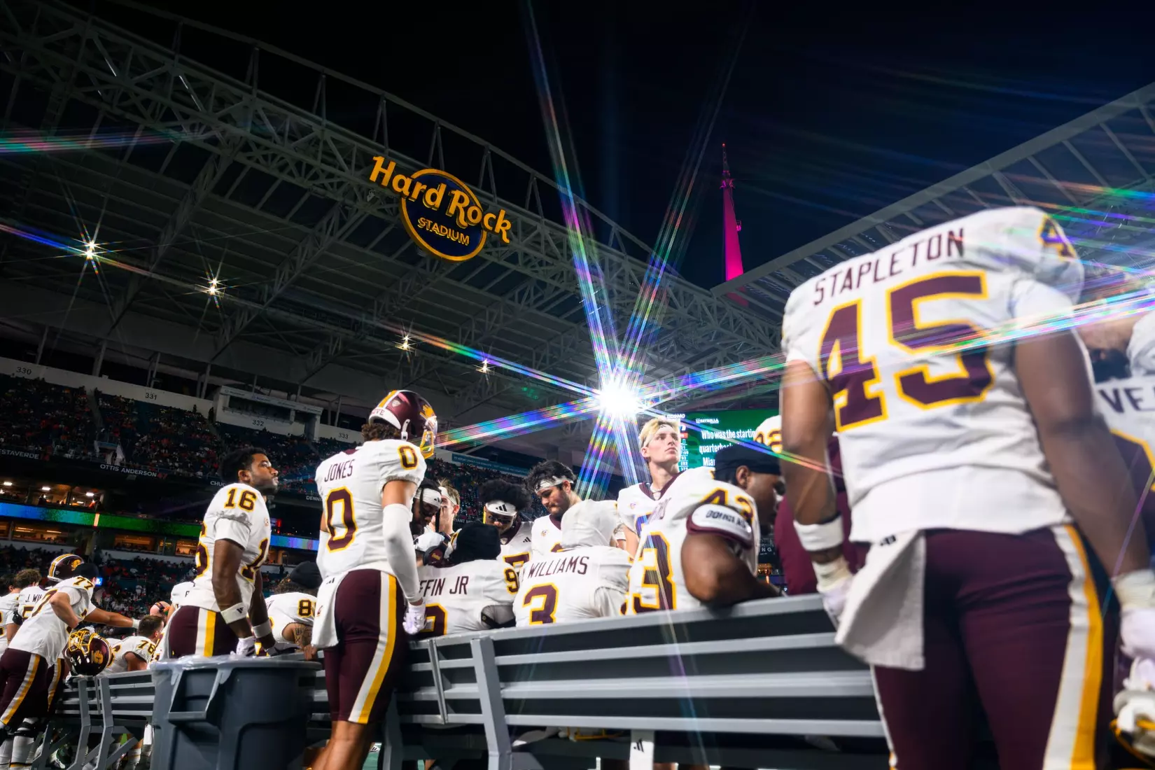 CMU Football vs Miami, September 26th, 2026