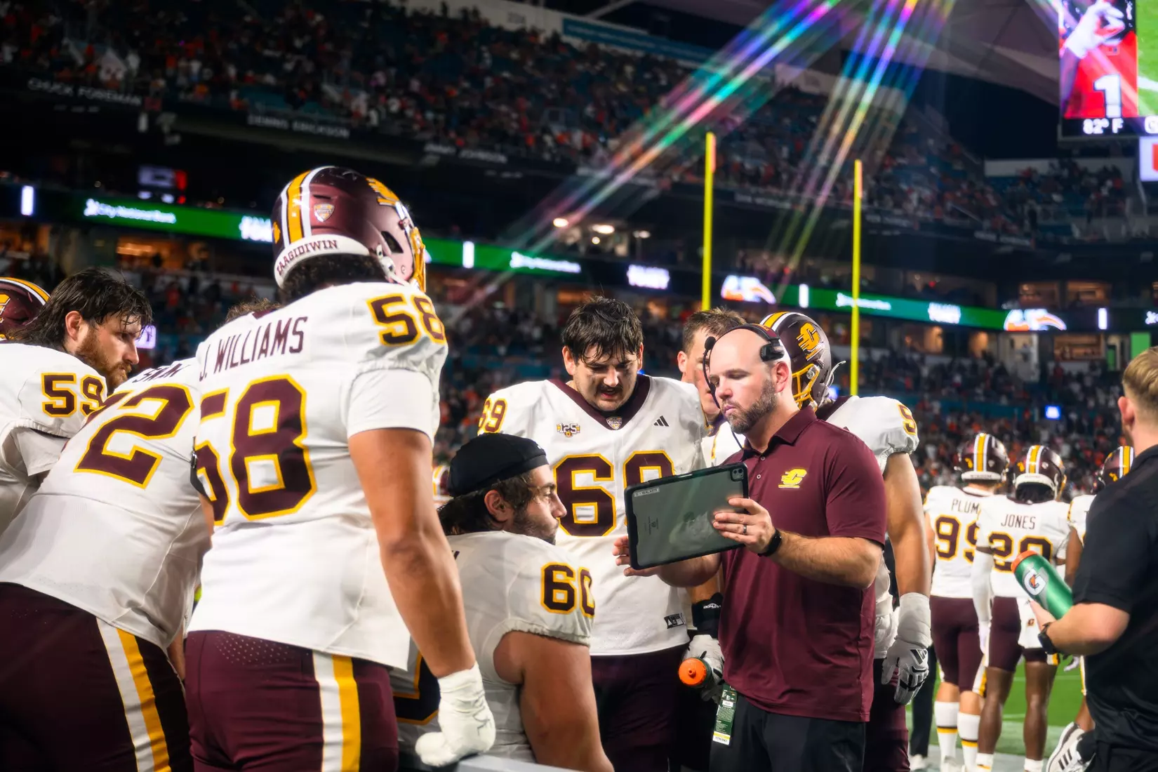 CMU Football vs Miami, September 26th, 2026