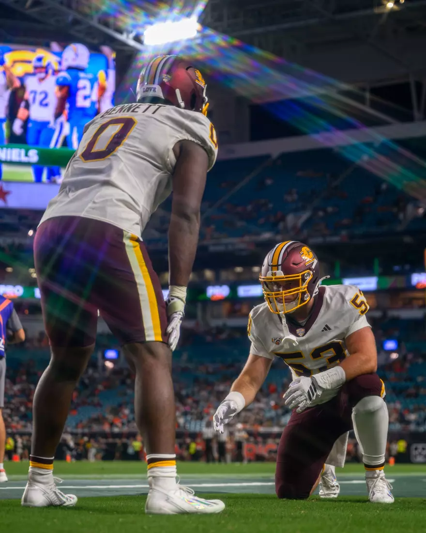 CMU Football vs Miami, September 26th, 2026