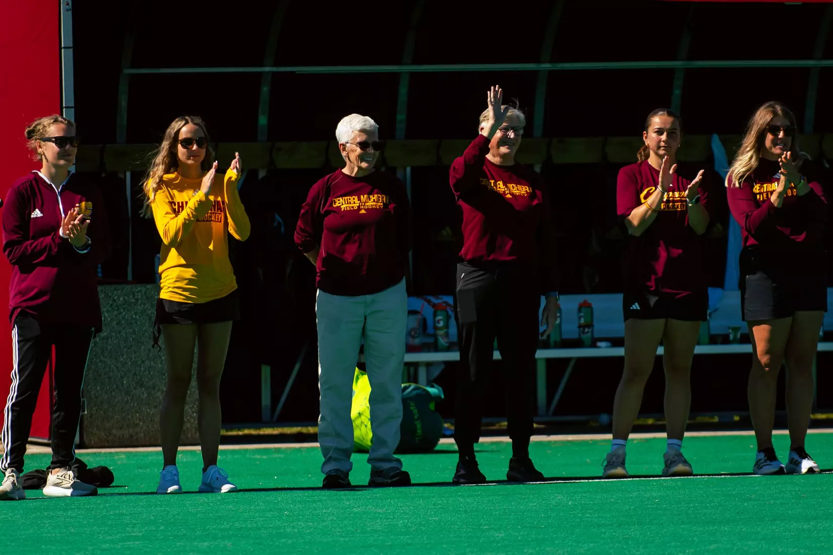 CMU Field Hockey vs Umass, September 27, 2026