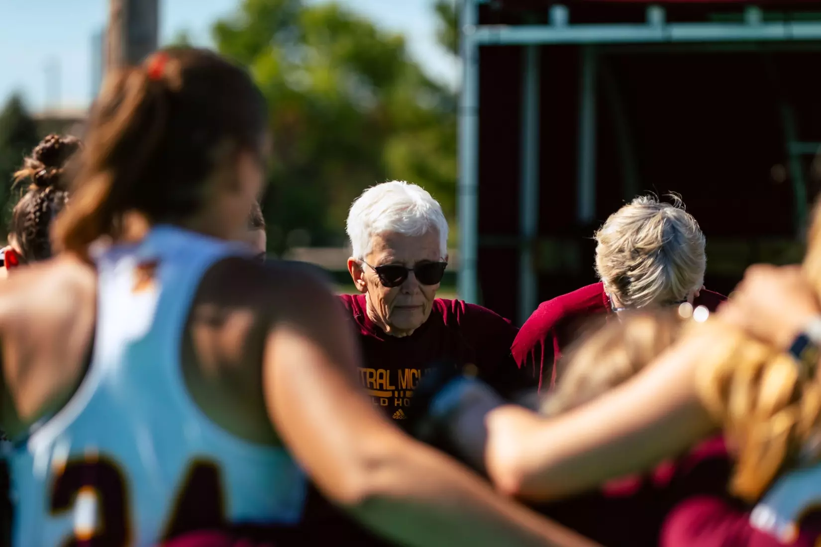 CMU Field Hockey vs Umass, September 27, 2026
