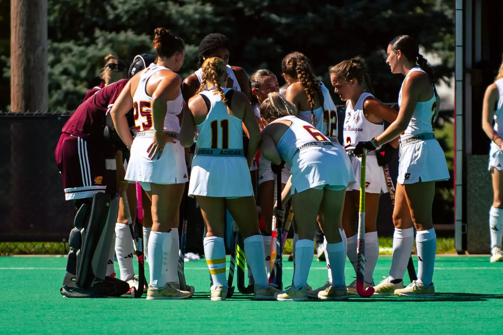 CMU Field Hockey vs Umass, September 27, 2026
