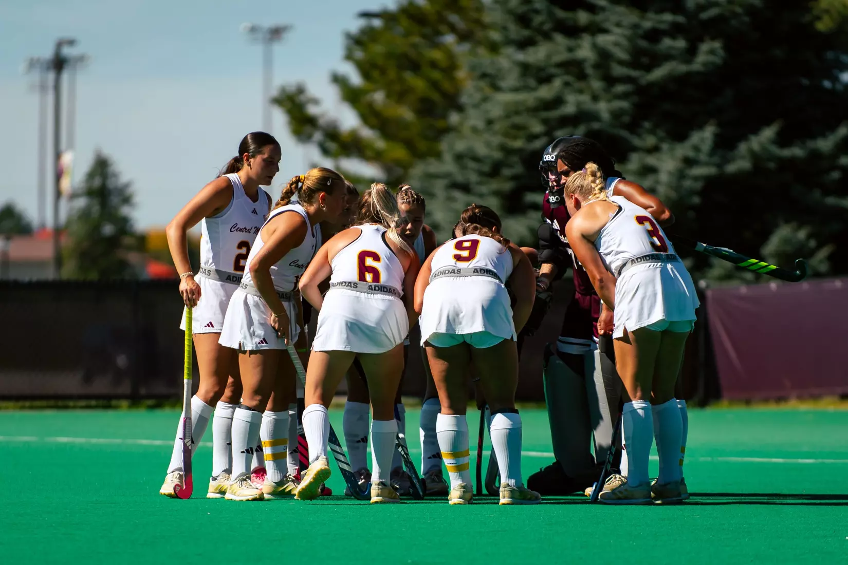 CMU Field Hockey vs Umass, September 27, 2026