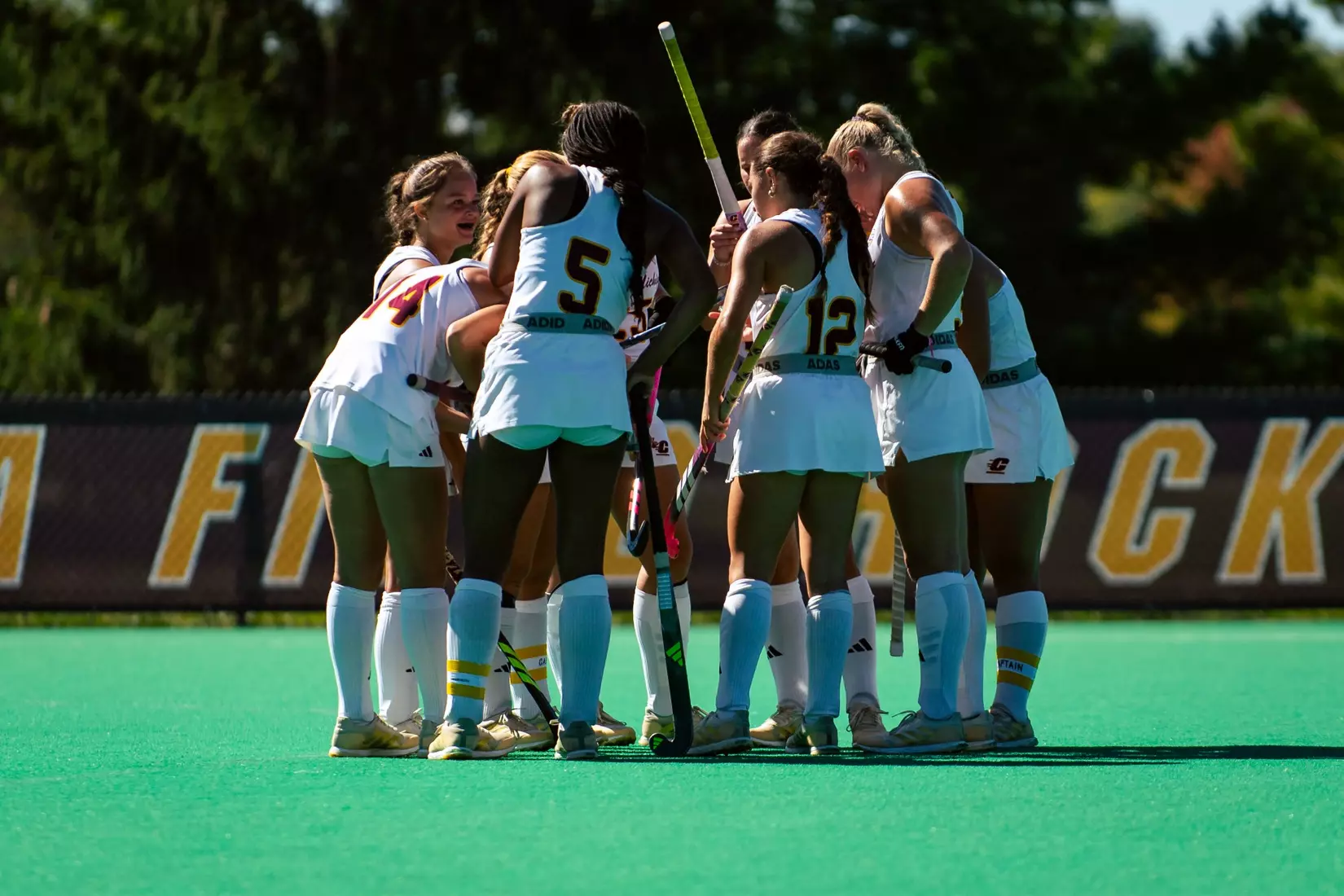 CMU Field Hockey vs Umass, September 27, 2026