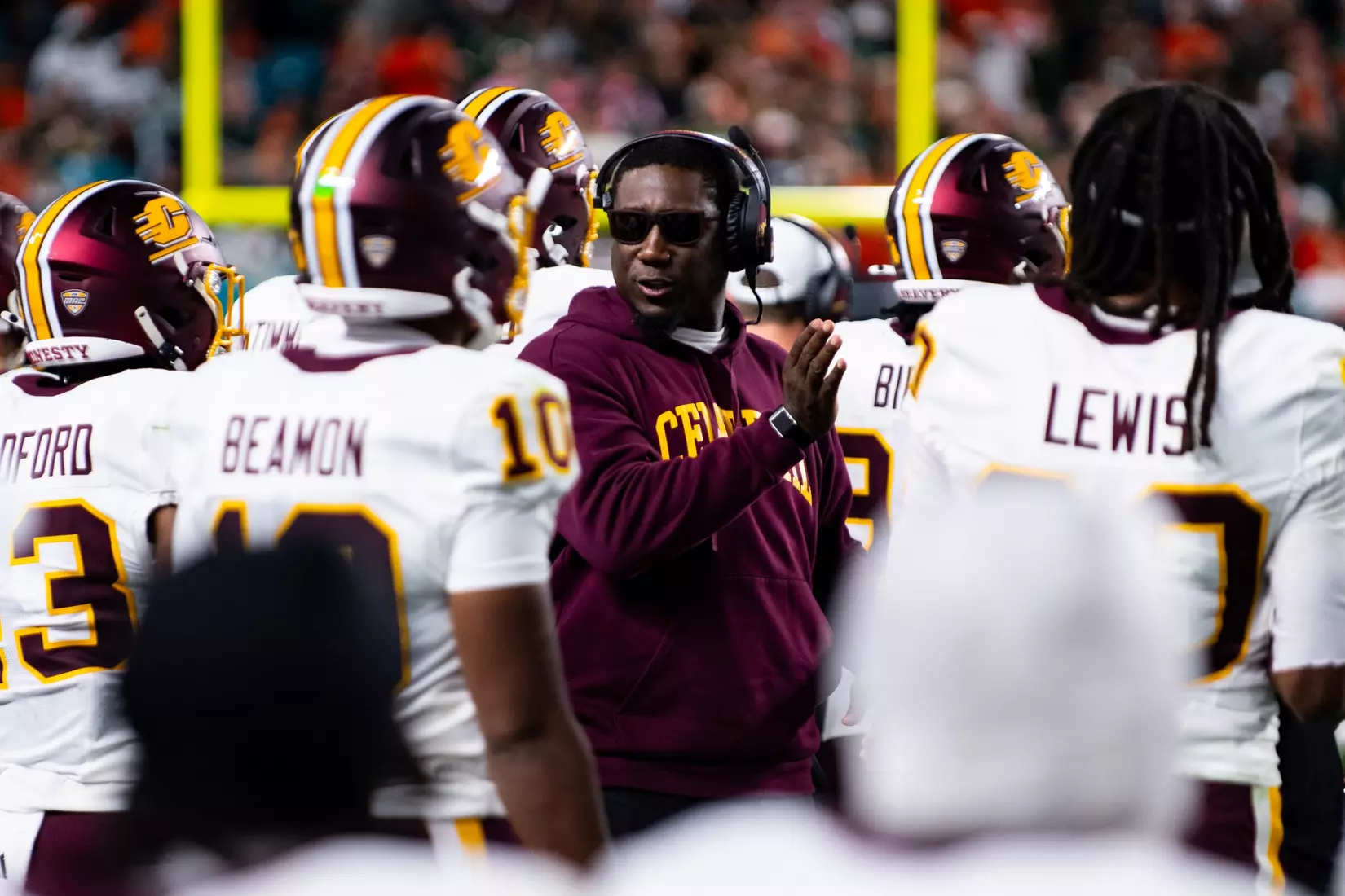 CMU Football vs.University of Miami (9/26/26)