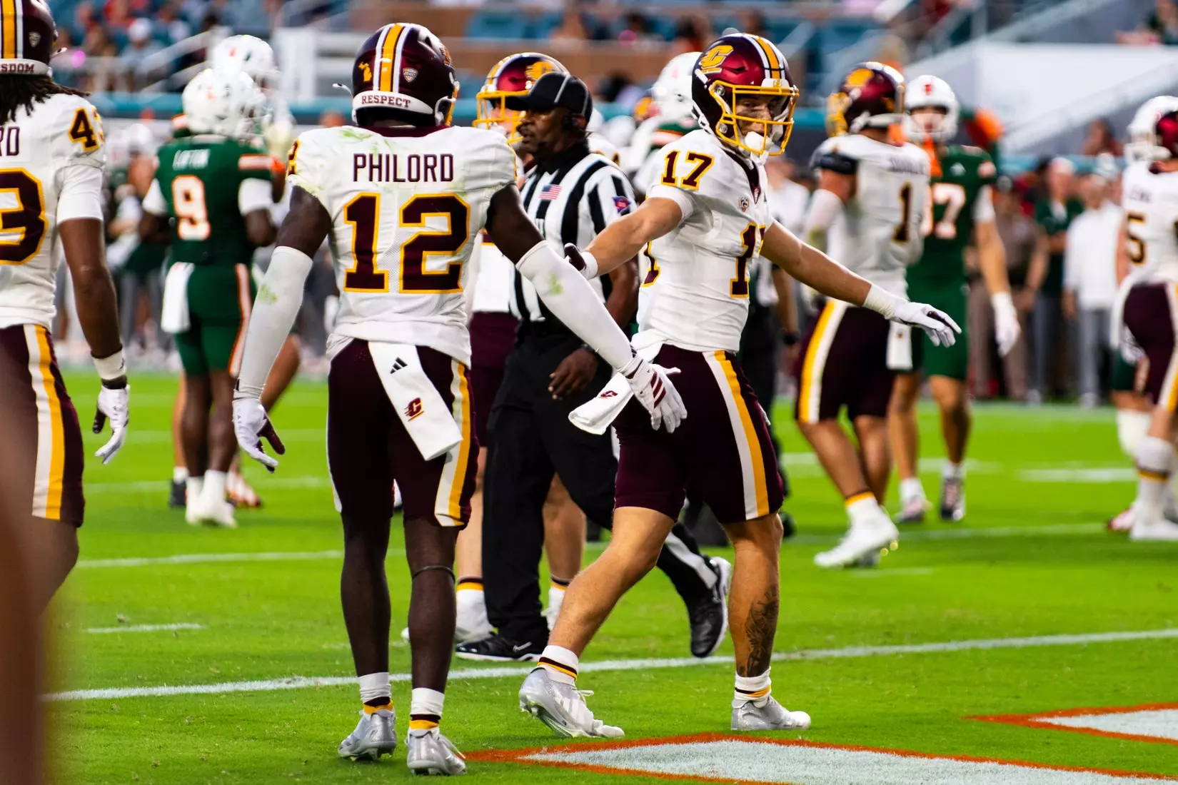 CMU Football vs.University of Miami (9/26/26)