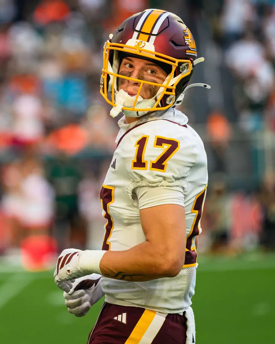 CMU Football vs Miami, September 26th, 2026