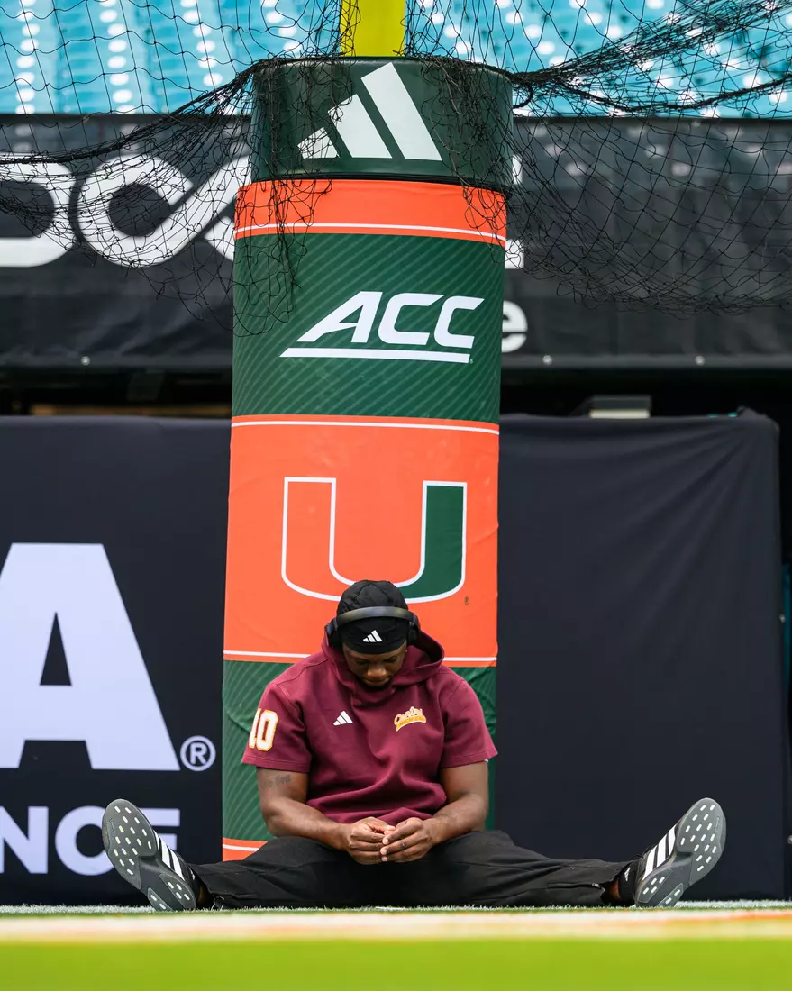 CMU Football vs Miami, September 26th, 2026