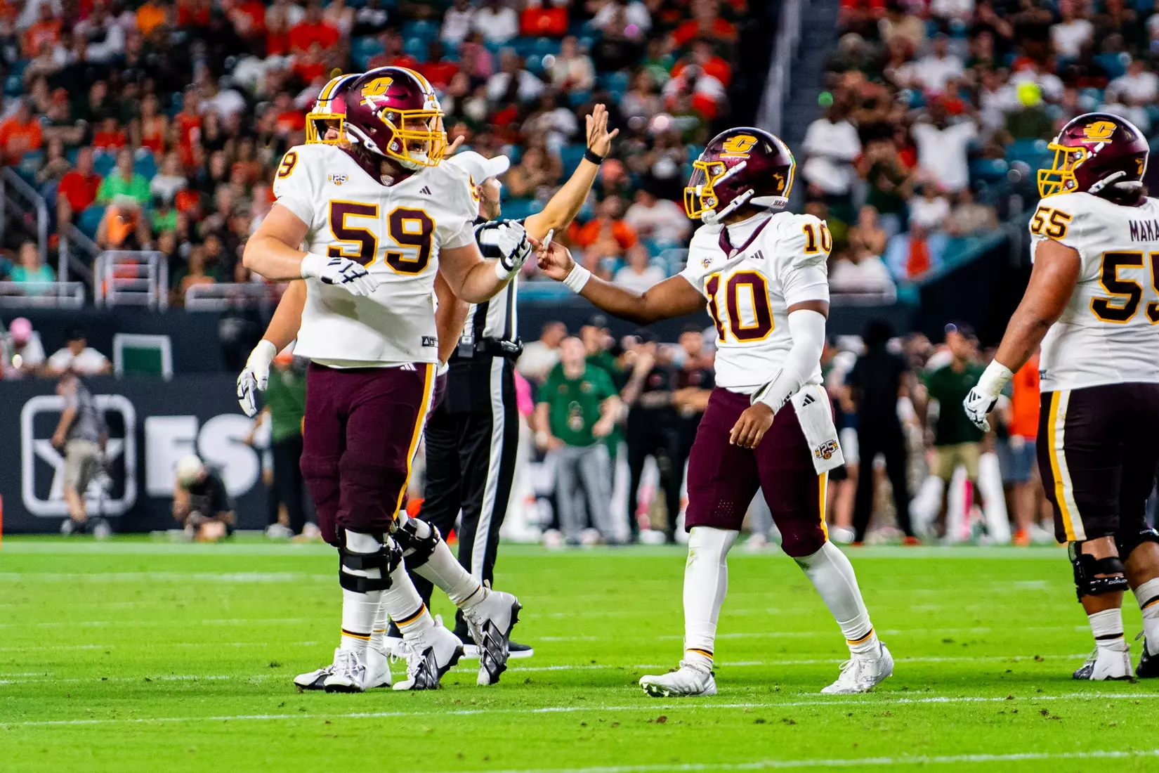 CMU Football vs.University of Miami (9/26/26)