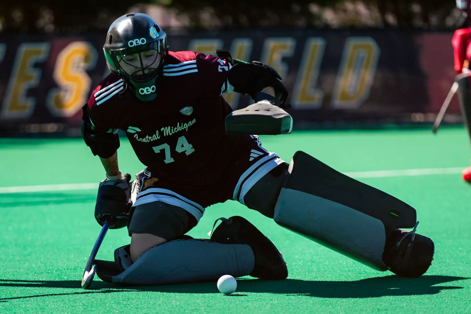 CMU Field Hockey vs Umass, September 27, 2026
