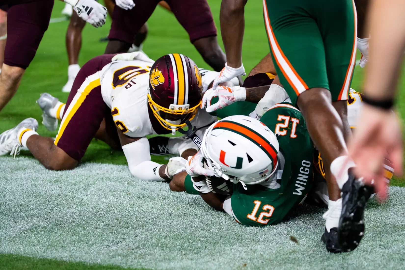 CMU Football vs.University of Miami (9/26/26)