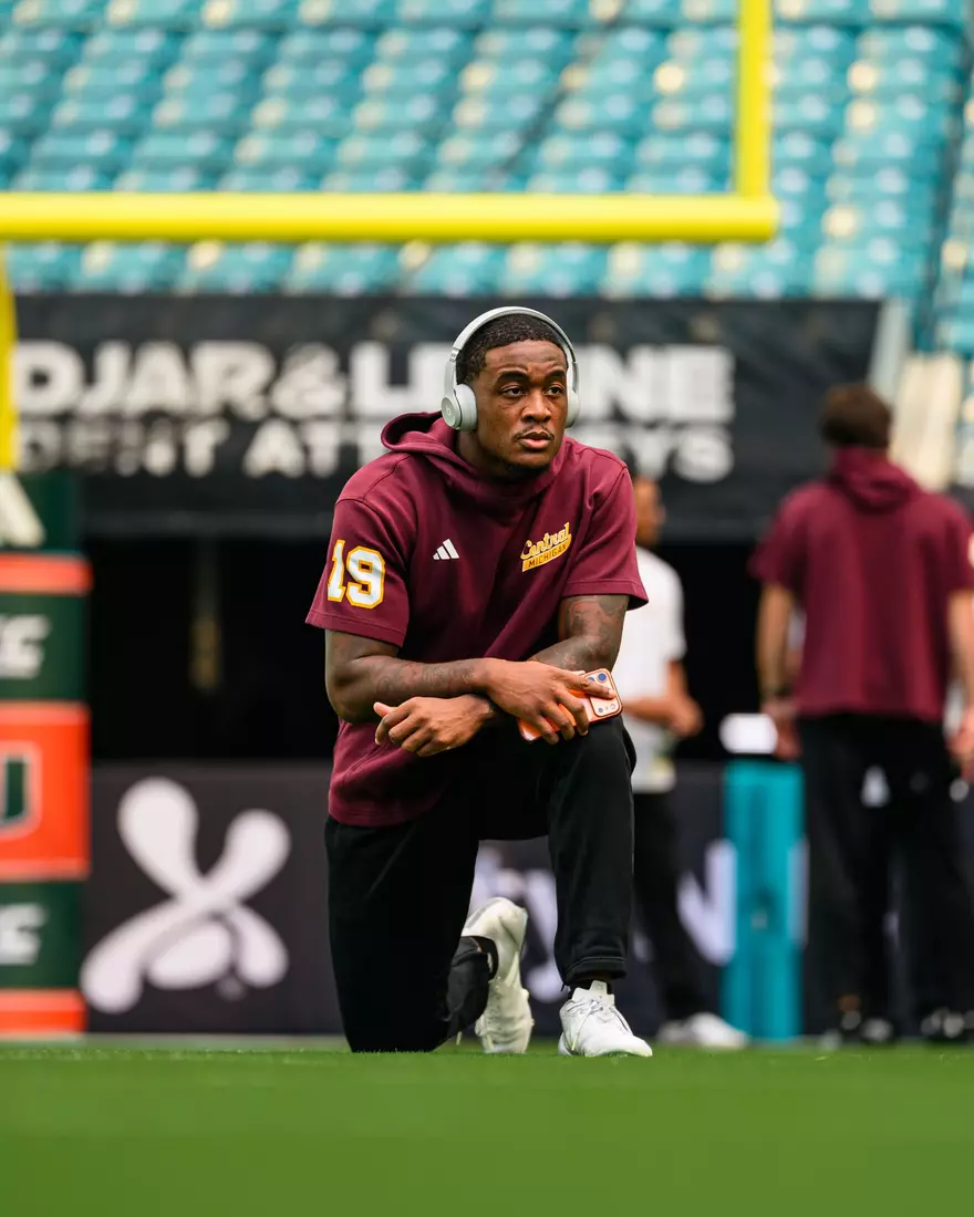 CMU Football vs Miami, September 26th, 2026