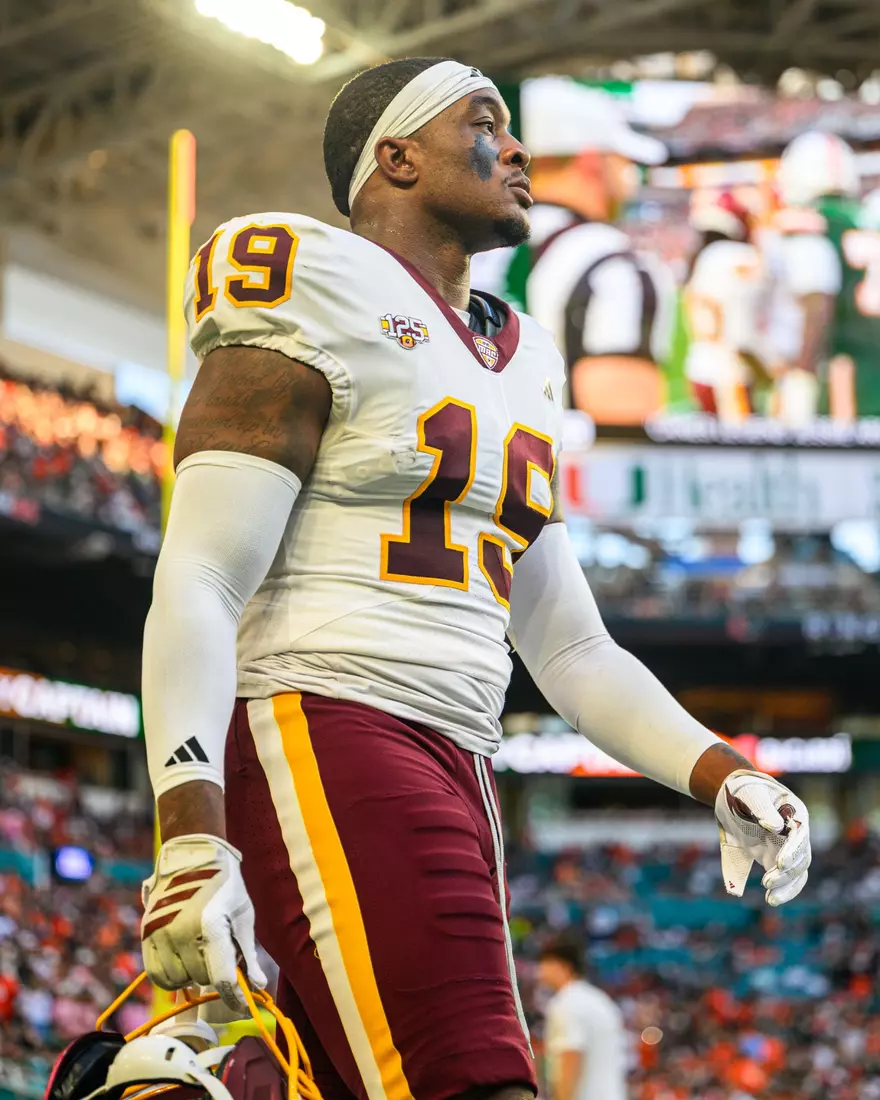CMU Football vs Miami, September 26th, 2026