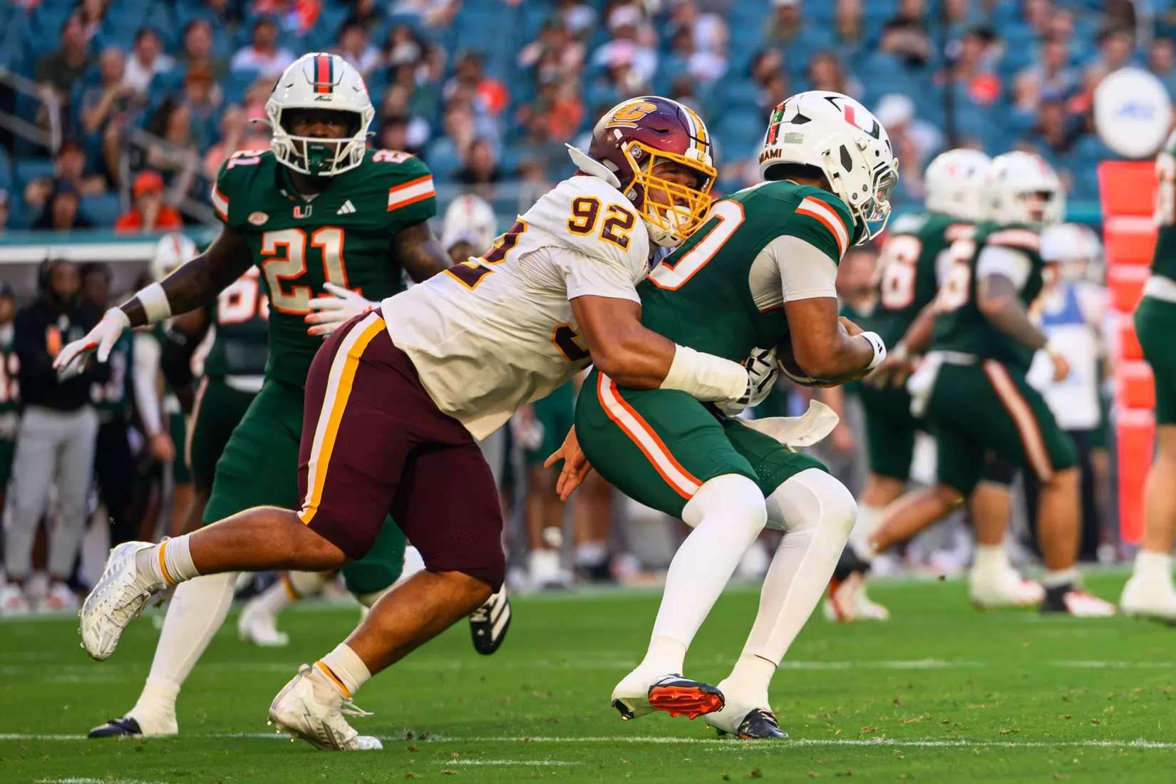 CMU Football vs Miami, September 26th, 2026