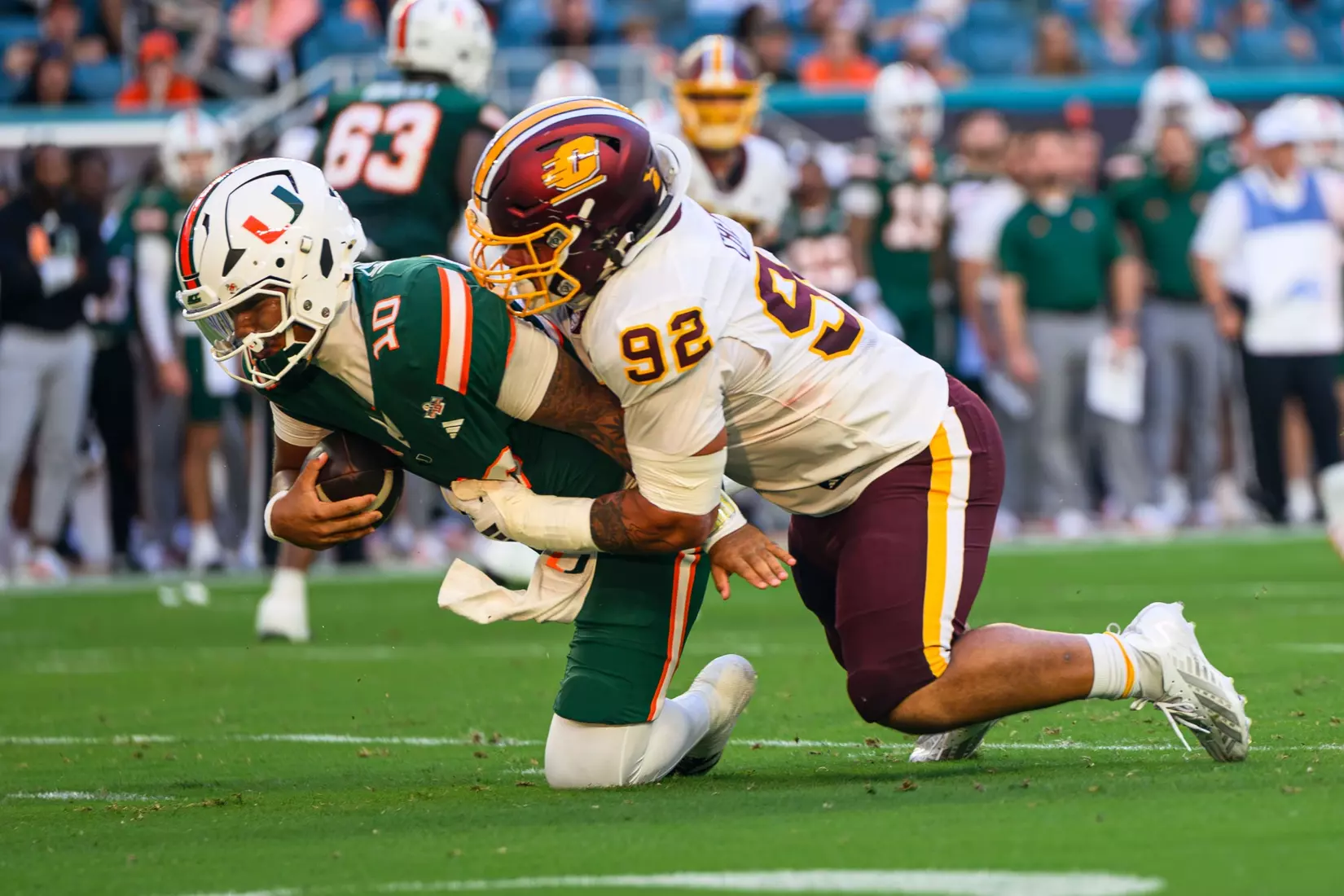 CMU Football vs Miami, September 26th, 2026
