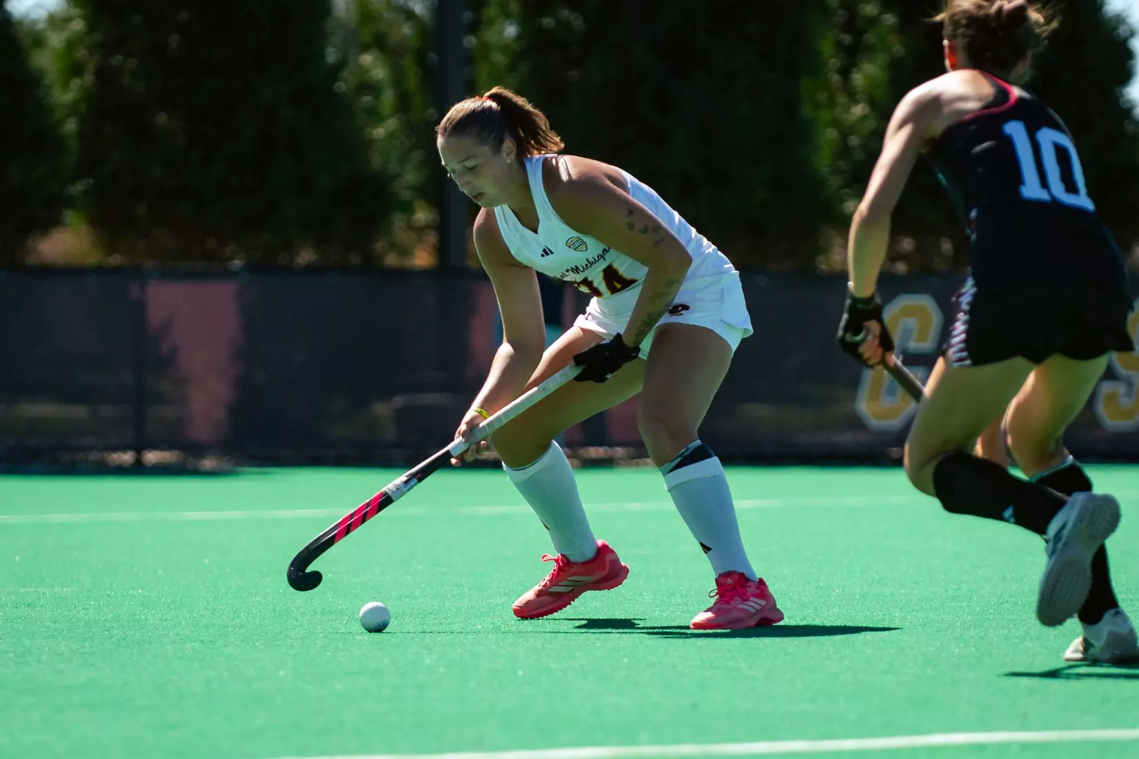 CMU Field Hockey vs Umass, September 27, 2026