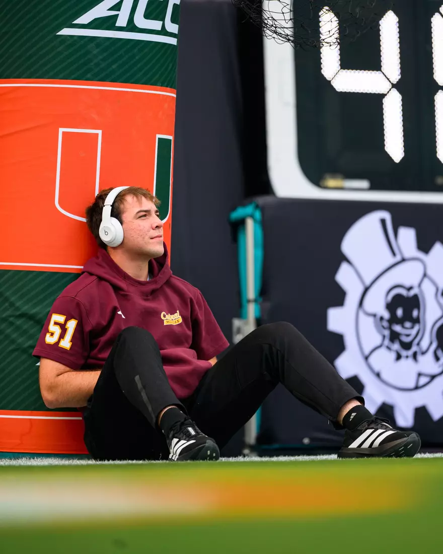 CMU Football vs Miami, September 26th, 2026