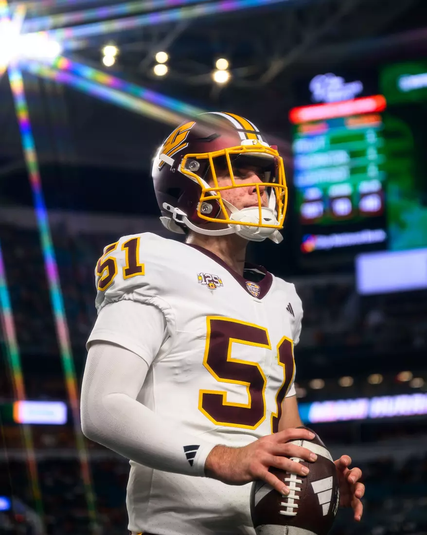 CMU Football vs Miami, September 26th, 2026