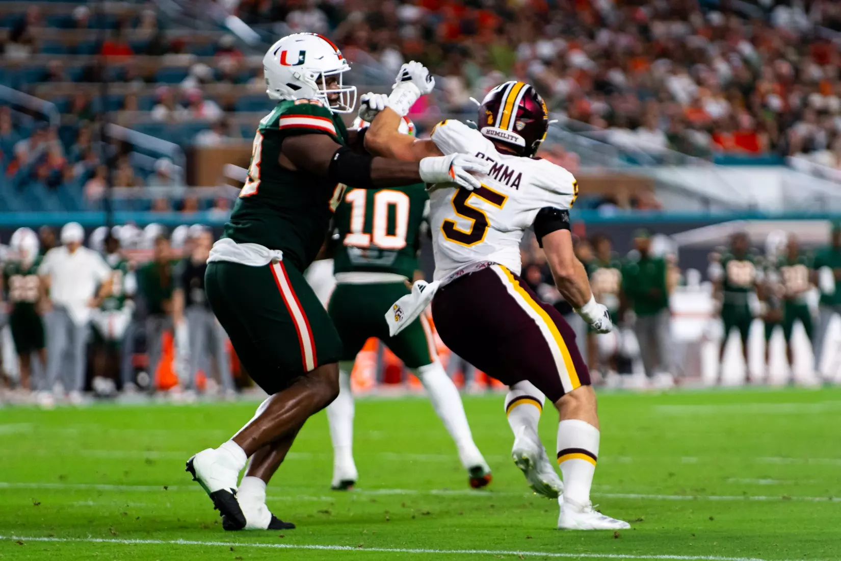 CMU Football vs.University of Miami (9/26/26)