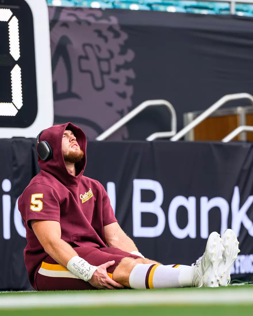 CMU Football vs Miami, September 26th, 2026