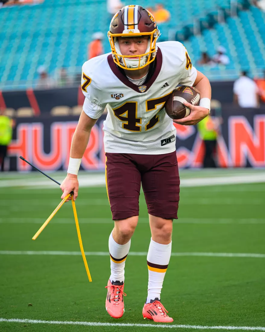 CMU Football vs Miami, September 26th, 2026