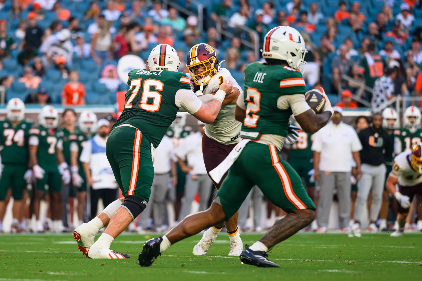 CMU Football vs Miami, September 26th, 2026