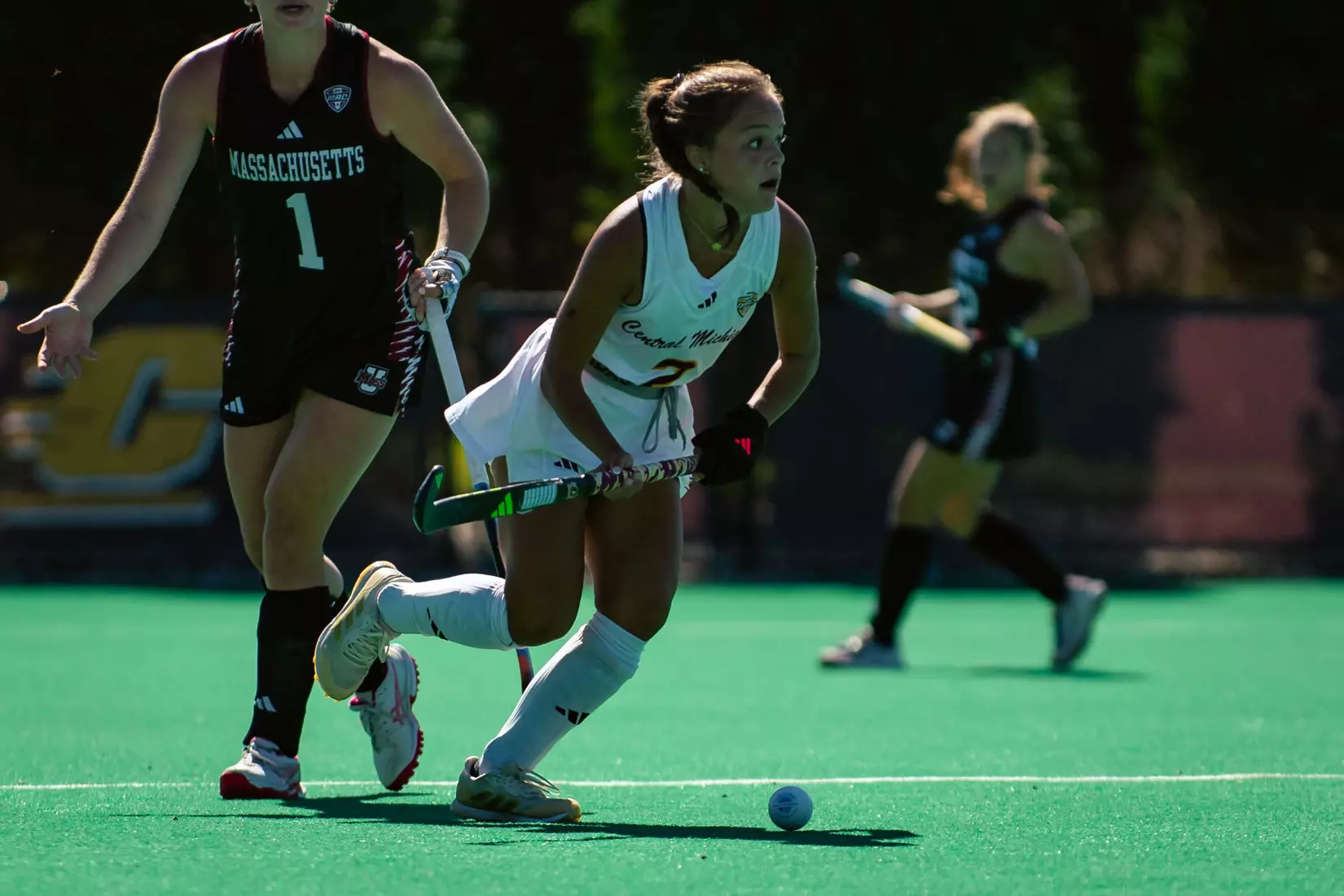 CMU Field Hockey vs Umass, September 27, 2026