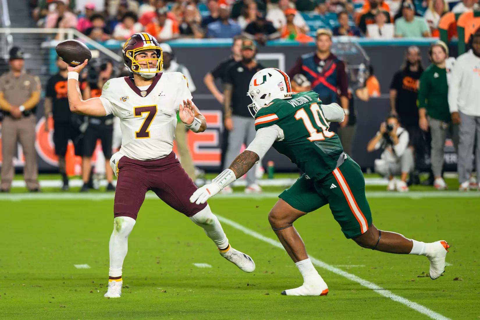 CMU Football vs Miami, September 26th, 2026