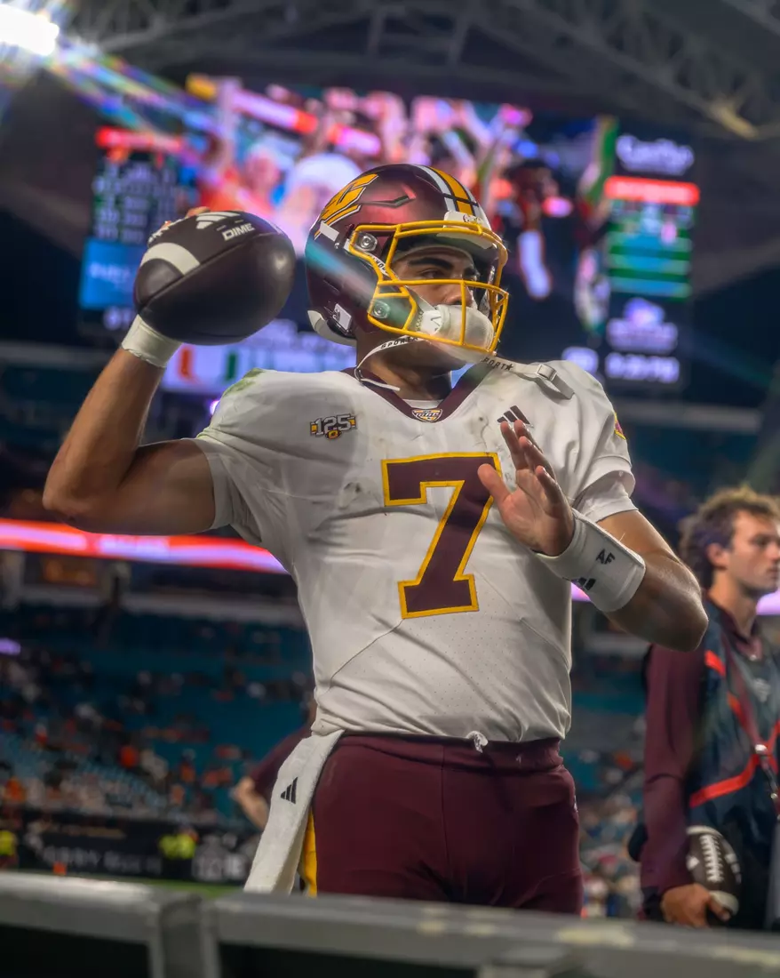 CMU Football vs Miami, September 26th, 2026