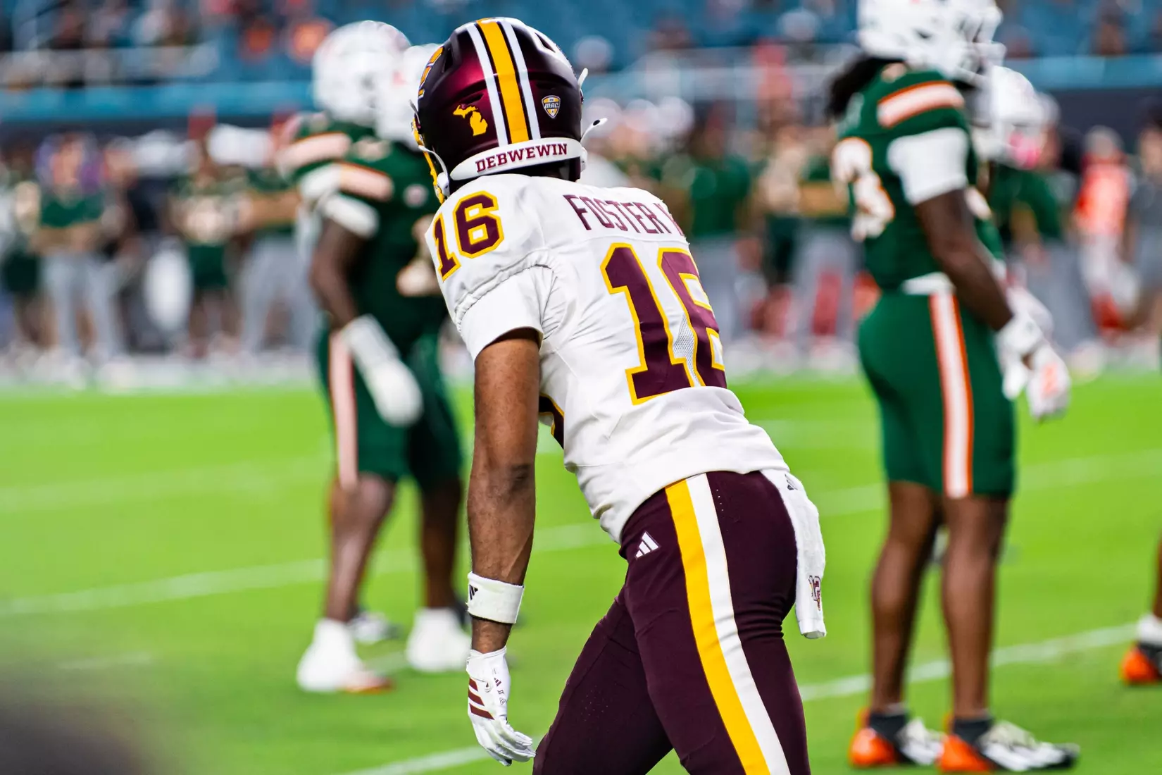 CMU Football vs.University of Miami (9/26/26)