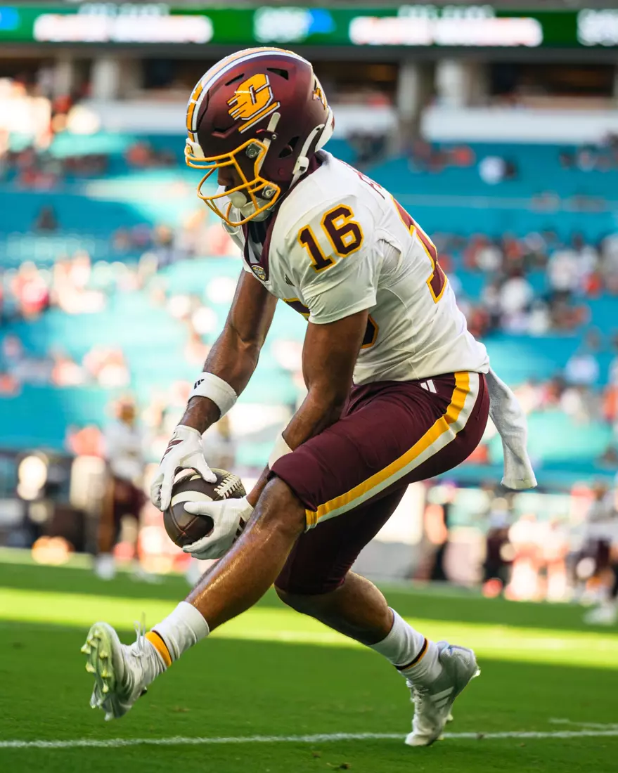 CMU Football vs Miami, September 26th, 2026