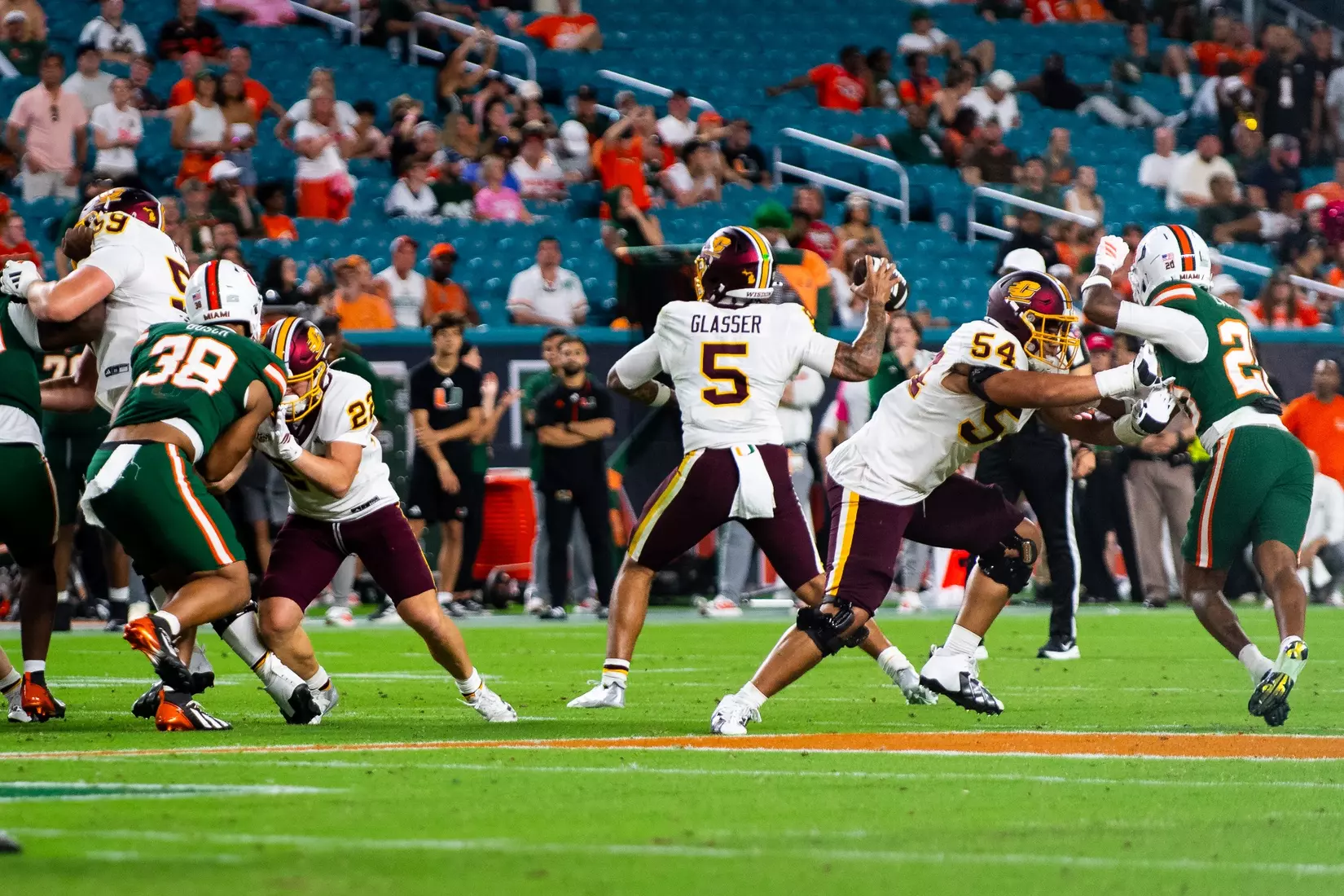 CMU Football vs.University of Miami (9/26/26)