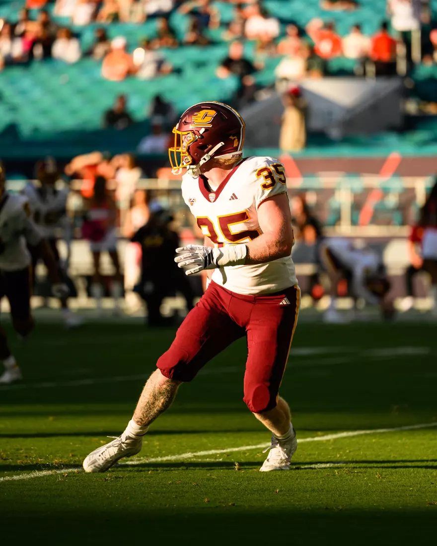 CMU Football vs Miami, September 26th, 2026