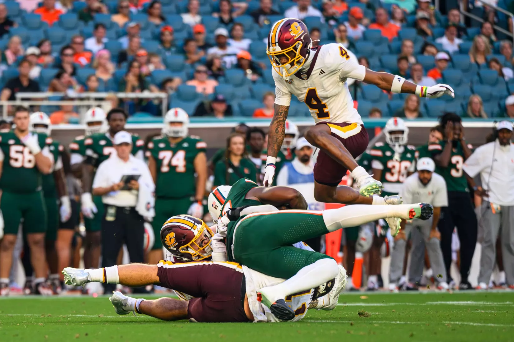CMU Football vs Miami, September 26th, 2026