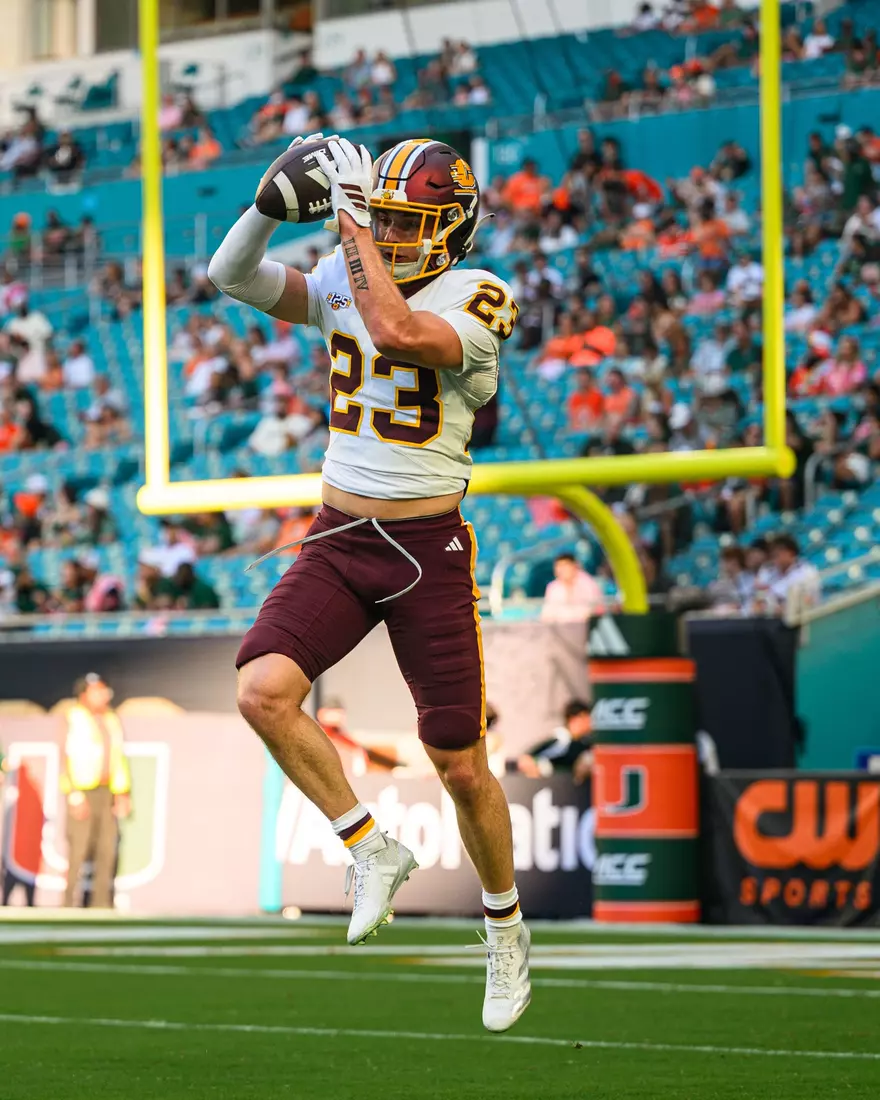 CMU Football vs Miami, September 26th, 2026