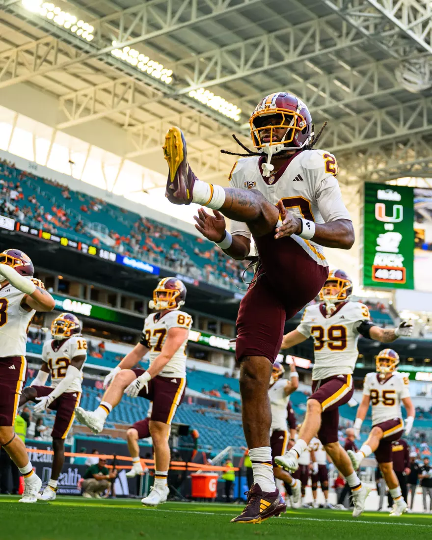 CMU Football vs Miami, September 26th, 2026