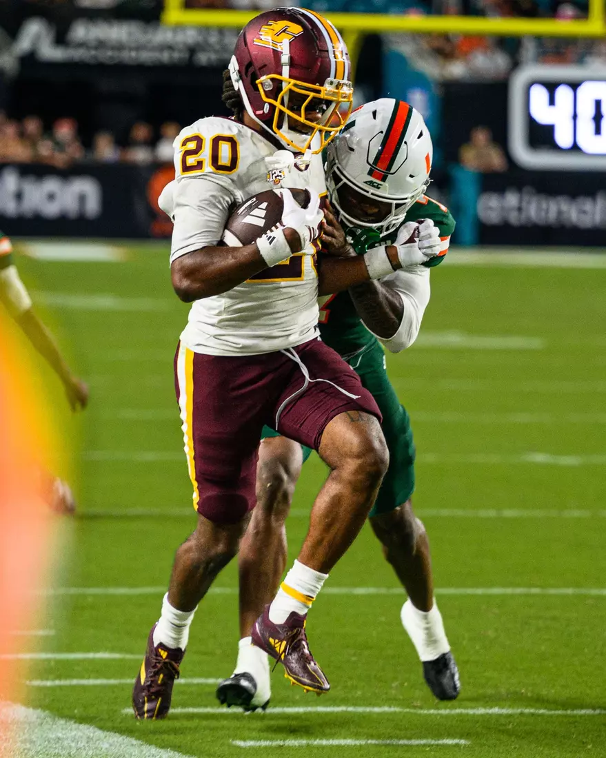 CMU Football vs Miami, September 26th, 2026