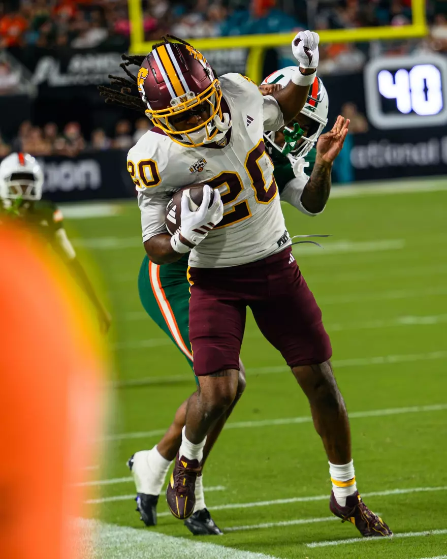 CMU Football vs Miami, September 26th, 2026