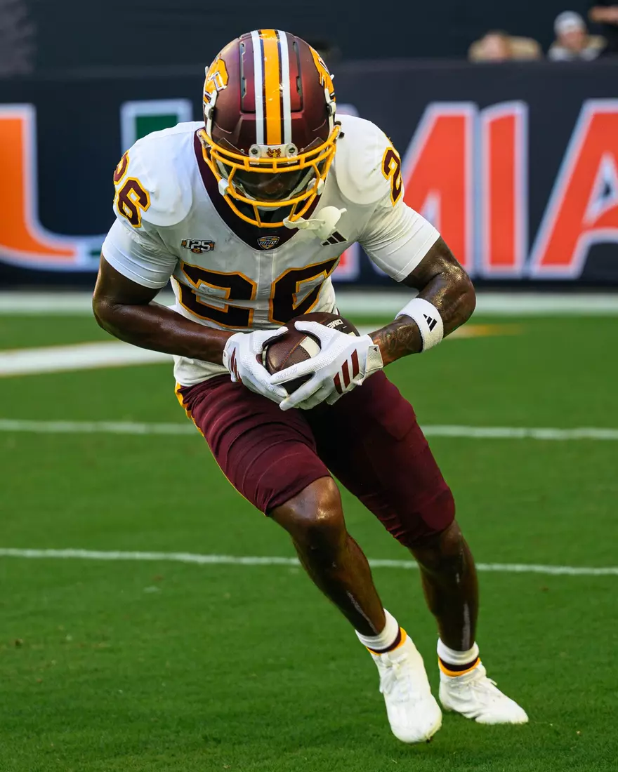 CMU Football vs Miami, September 26th, 2026