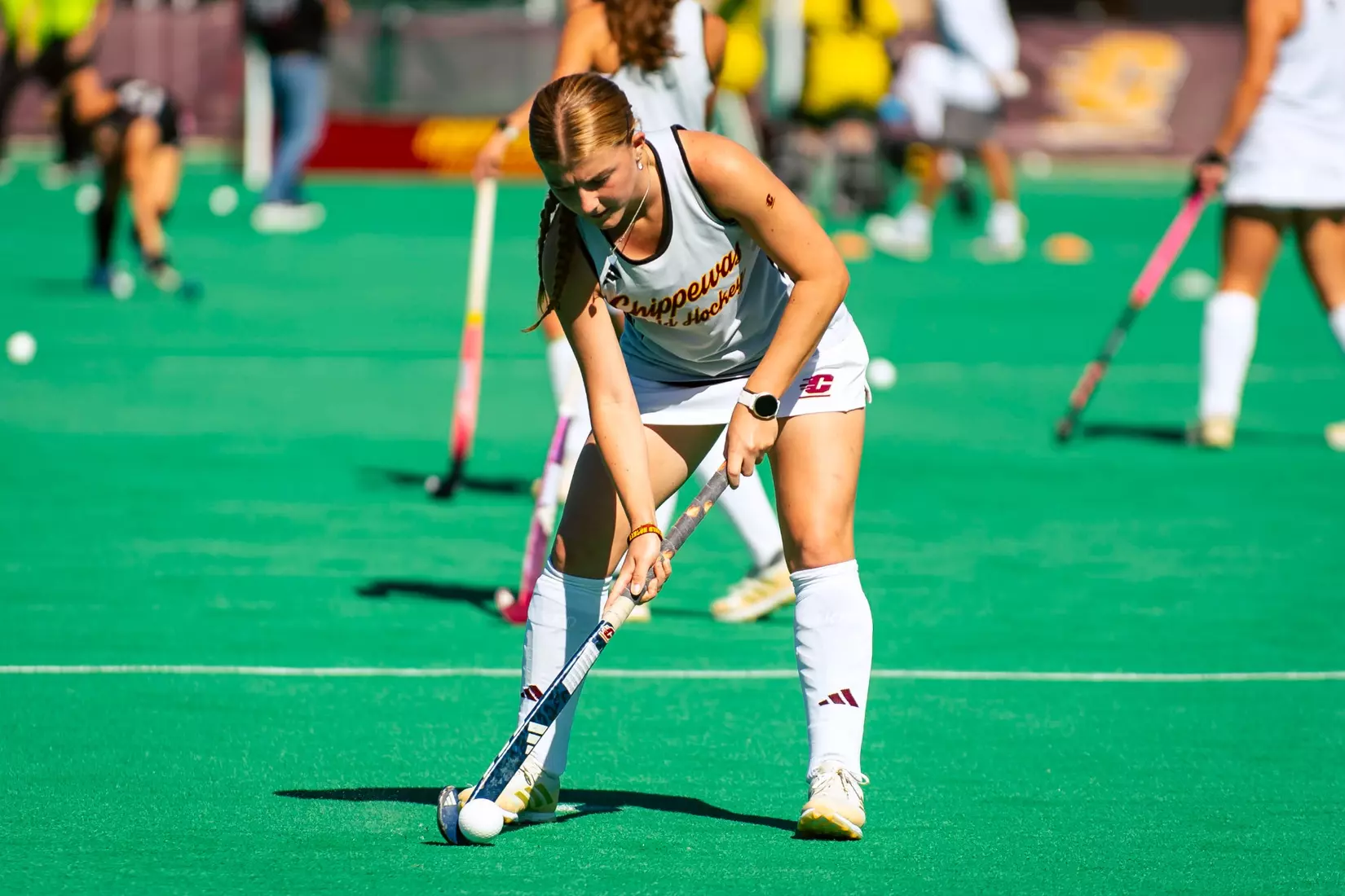 CMU Field Hockey vs Umass, September 27, 2026