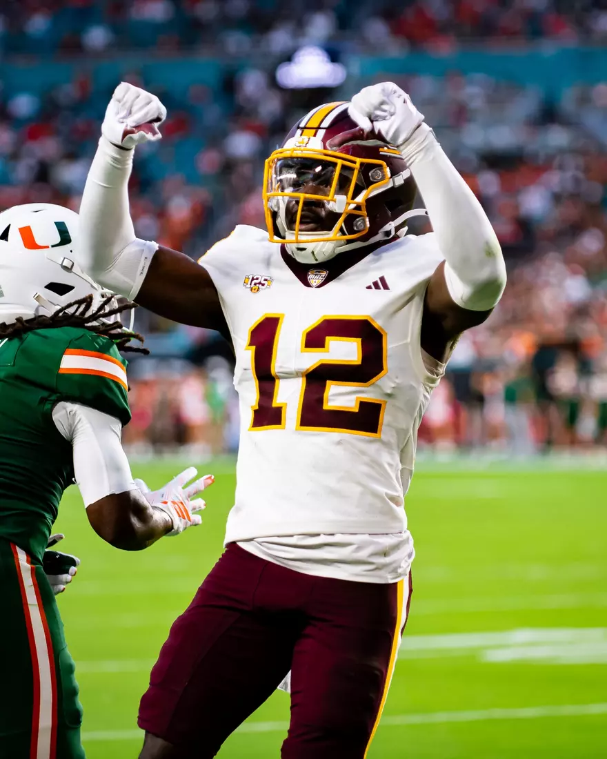 CMU Football vs.University of Miami (9/26/26)
