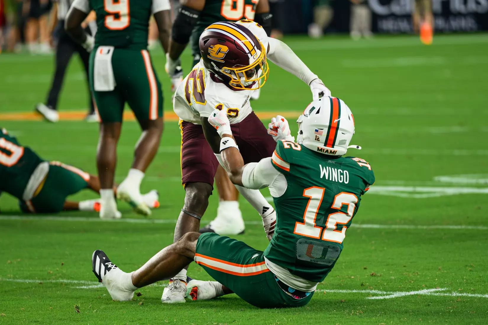 CMU Football vs Miami, September 26th, 2026
