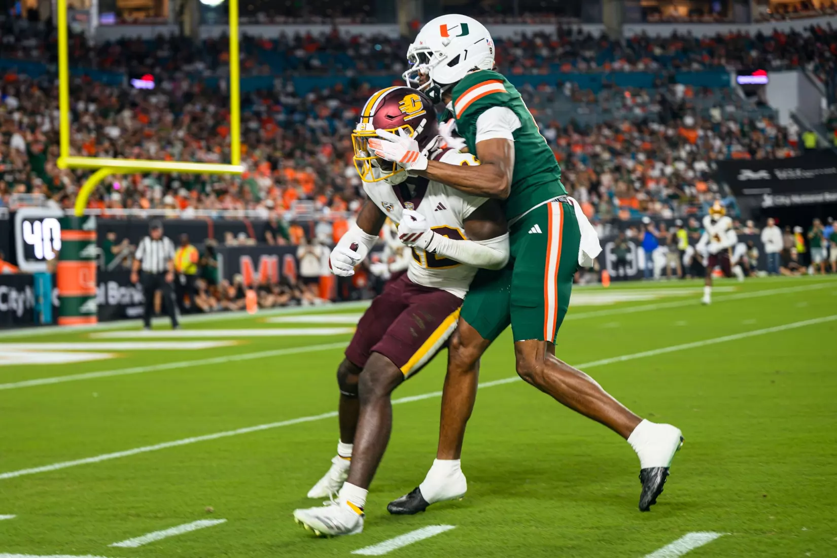 CMU Football vs Miami, September 26th, 2026