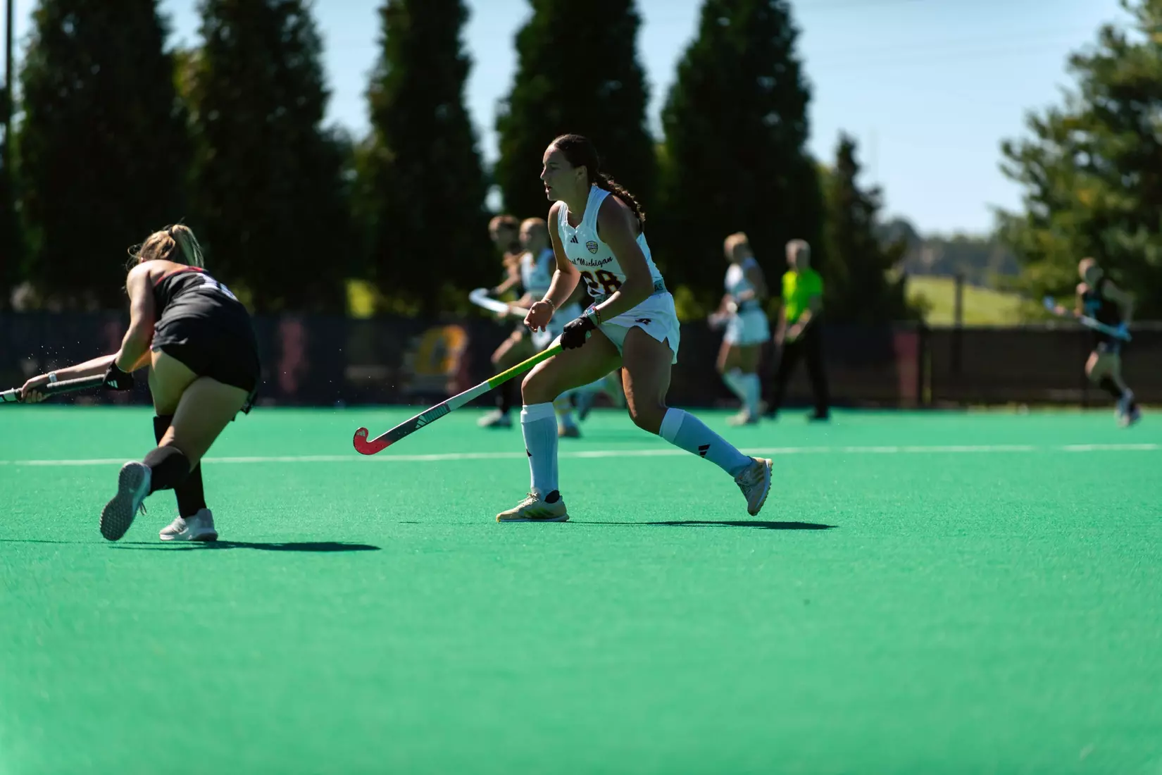 CMU Field Hockey vs Umass, September 27, 2026