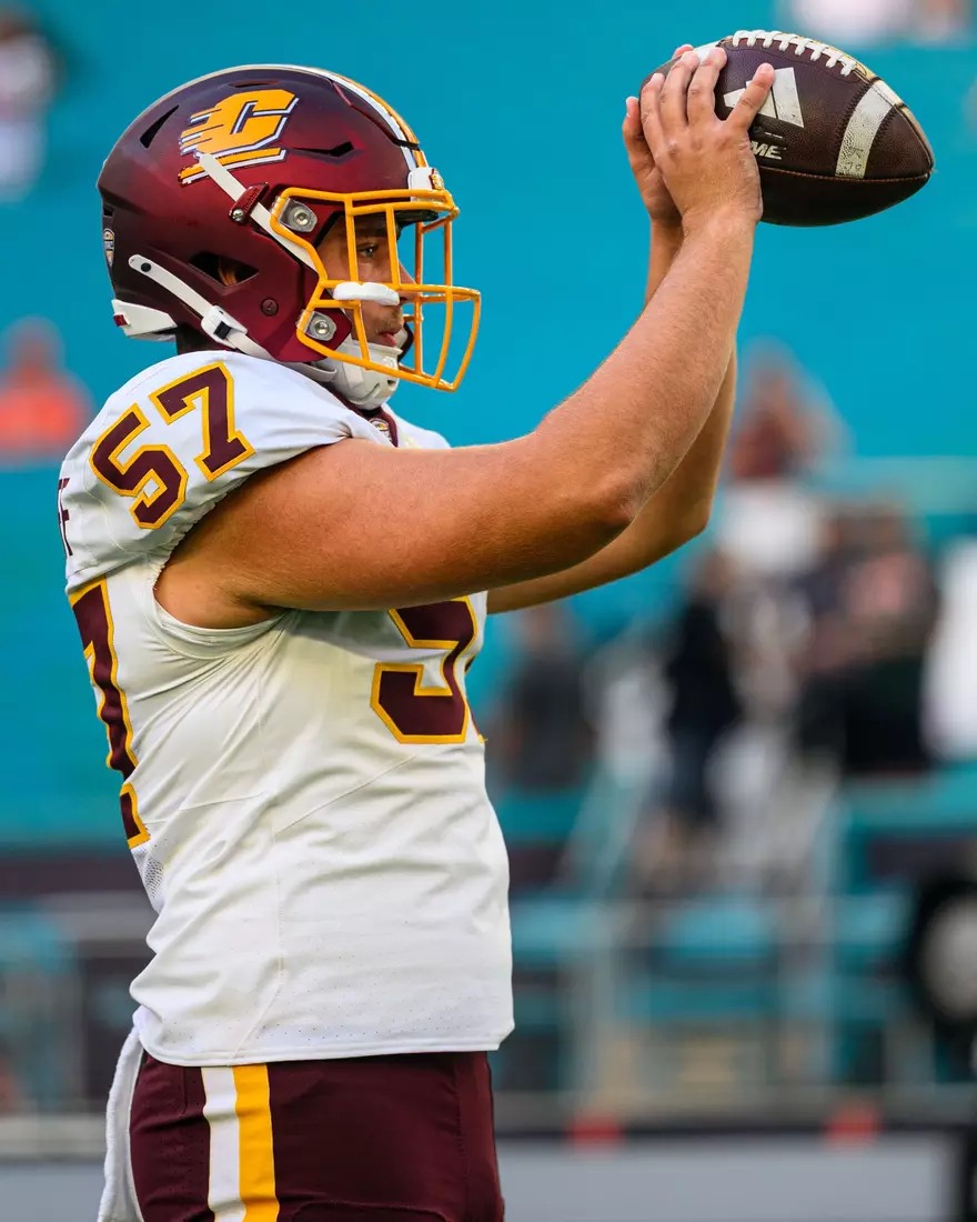 CMU Football vs Miami, September 26th, 2026
