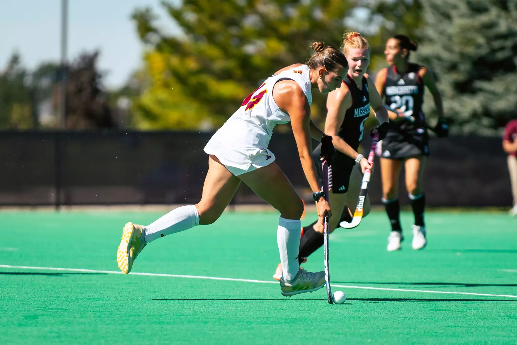 CMU Field Hockey vs Umass, September 27, 2026