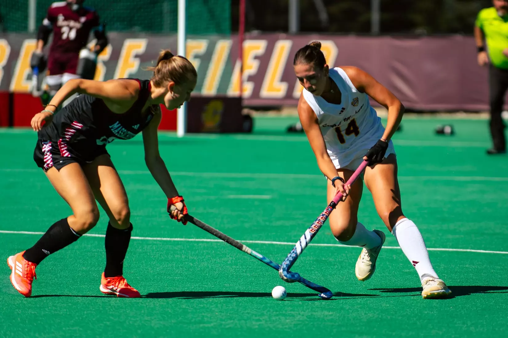CMU Field Hockey vs Umass, September 27, 2026