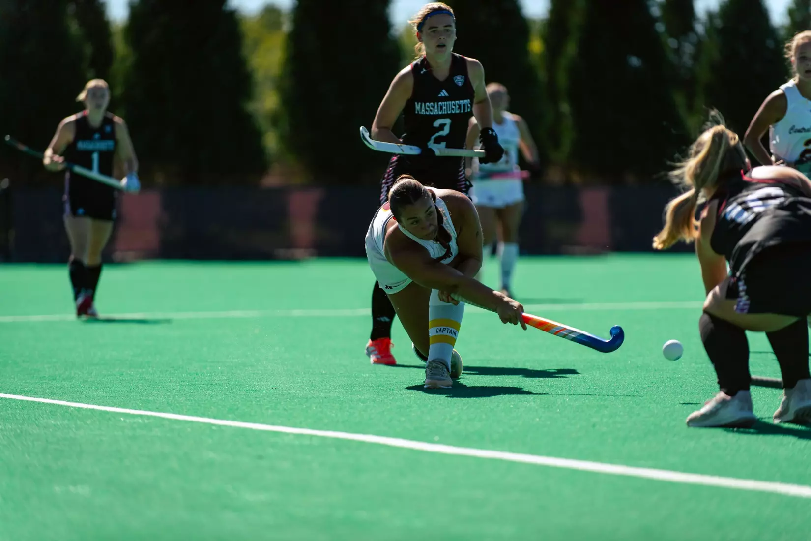 CMU Field Hockey vs Umass, September 27, 2026