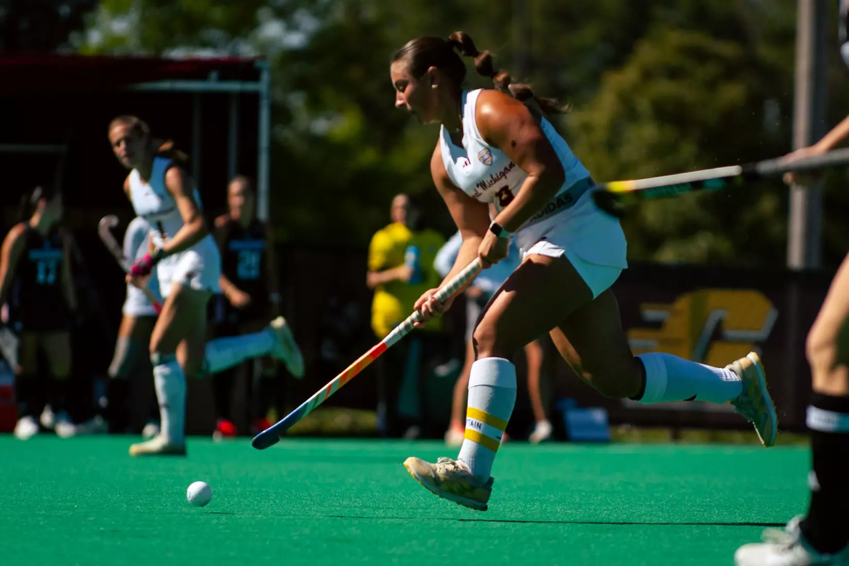 CMU Field Hockey vs Umass, September 27, 2026