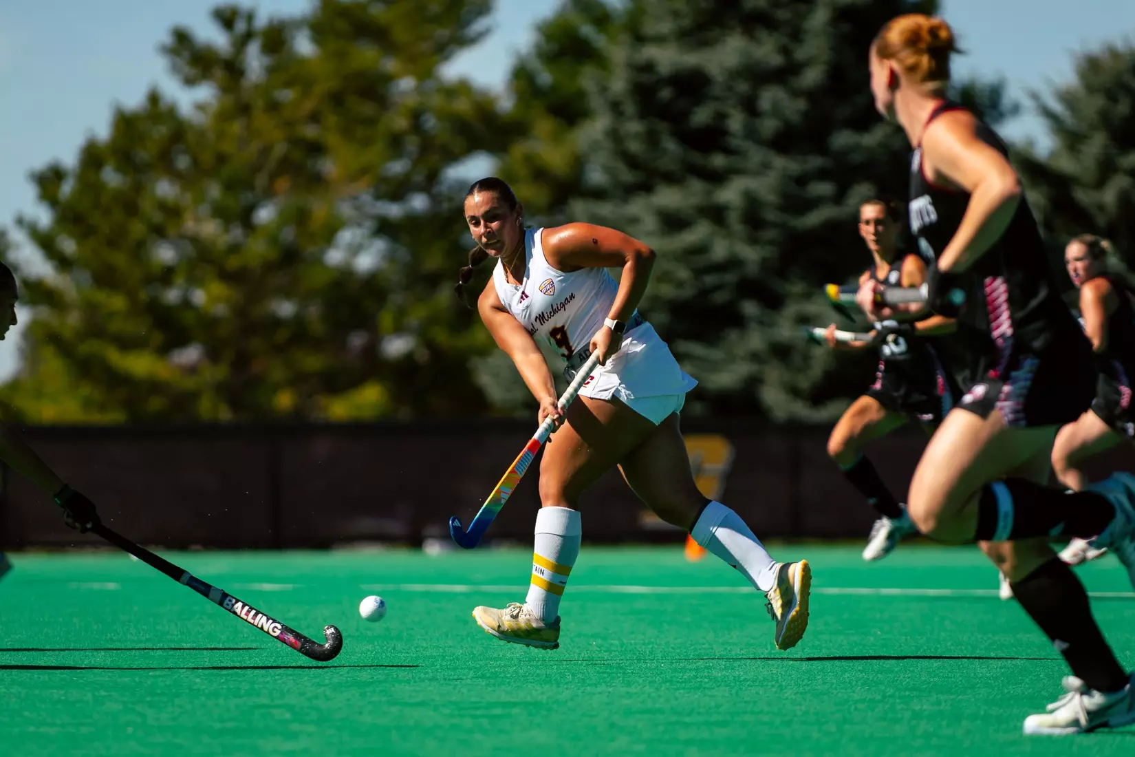 CMU Field Hockey vs Umass, September 27, 2026